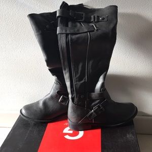 Dark Grey GUESS Boots
